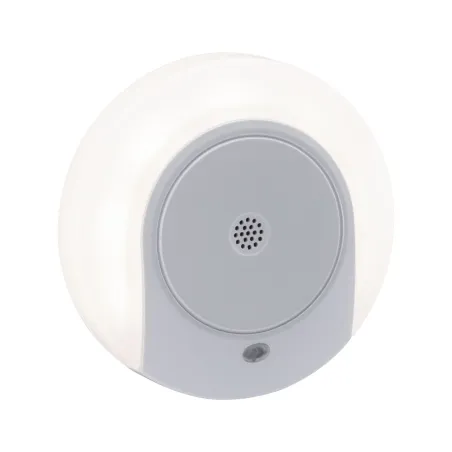 Prise veilleuse AS Horby rond blanc 0,4W 3000K Sensor - Pas cher