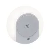 Prise veilleuse AS Horby rond blanc 0,4W 3000K Sensor - Pas cher