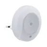Prise veilleuse AS Horby rond blanc 0,4W 3000K Sensor - Pas cher