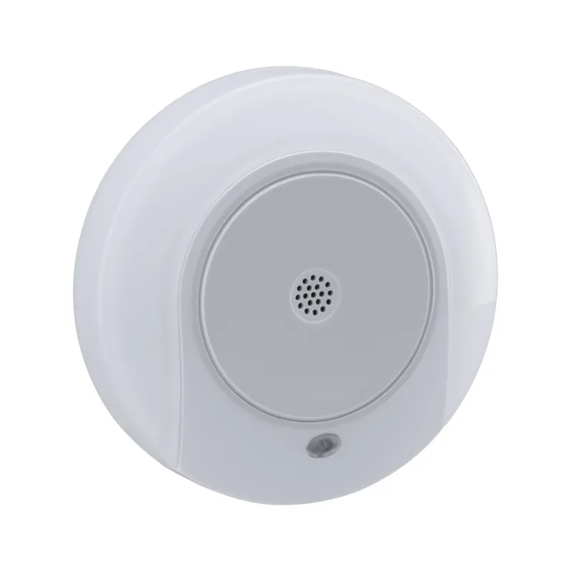 Prise veilleuse AS Horby rond blanc 0,4W 3000K Sensor - Pas cher