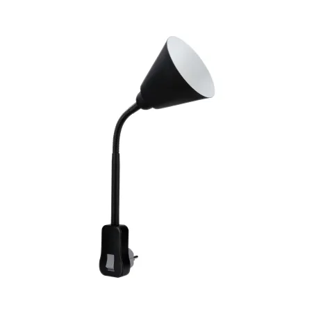 AS Spot prise Junus E14 Noir bras flex - Pas cher