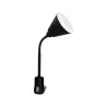 AS Spot prise Junus E14 Noir bras flex - Pas cher