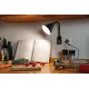 AS Spot prise Junus E14 Noir bras flex - Pas cher