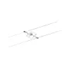 Ens. Wire System TECH max. 5x10W GU5,3 Blanc 230/12V 60VA Métal/pla...