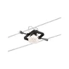 Spot Wire System Mac II max. 1x10W GU5,3 noir mat 12V métal plastiq...