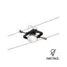 Spot Wire System Mac II max. 1x10W GU5,3 noir mat 12V métal plastiq...