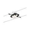 Spot Wire System Mac II max. 1x10W GU5,3 noir mat 12V métal plastiq...