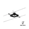 Spot Wire System Mac II max. 1x10W GU5,3 noir mat 12V métal plastiq...