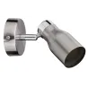 Spotlight Meli max 1x10W GU10 Nickel sat 230V, métal sans commutate...