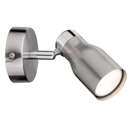 Spotlight Meli max 1x10W GU10 Nickel sat 230V, métal sans commutate...
