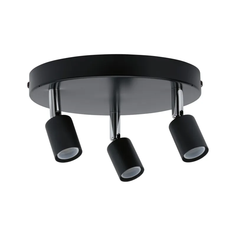 Spot Carolina IP44 max3x_W GU10 Anthracite 230V Métal - Pas cher