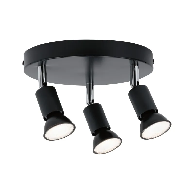 Spot Carolina IP44 max3x_W GU10 Anthracite 230V Métal - Pas cher