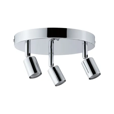 Spot FR Carolina IP44 max3x10W GU10 Chrome 230V métal - Pas cher