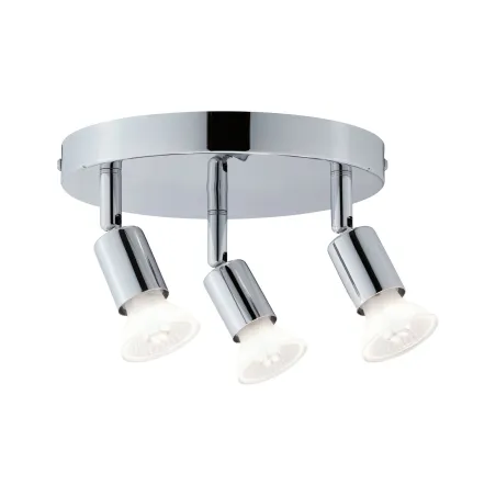 Spot FR Carolina IP44 max3x10W GU10 Chrome 230V métal - Pas cher