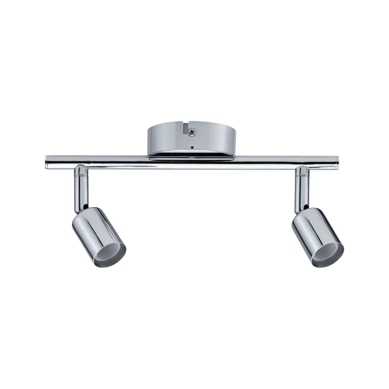 Spot FR Carolina IP44 max2x10W GU10 Chrome 230V métal - Pas cher