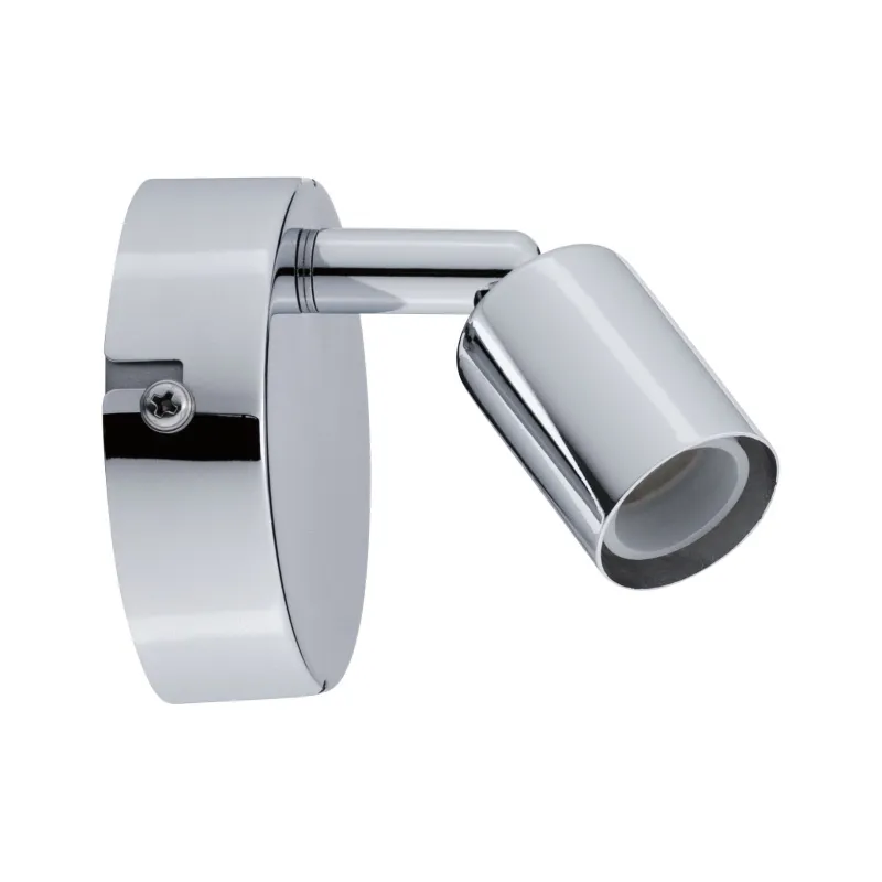 Spot FR Carolina IP44 max1x10W GU10 Chrome 230V métal - Pas cher