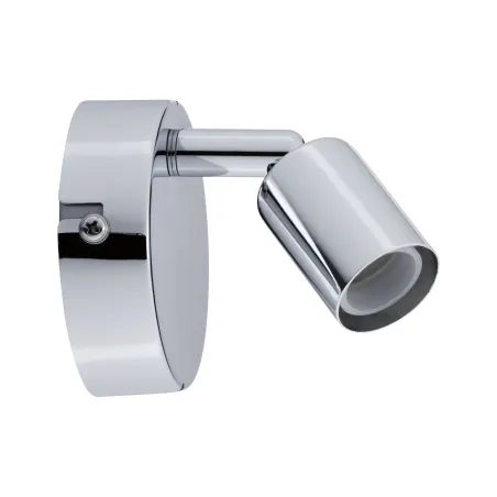 Spot FR Carolina IP44 max1x10W GU10 Chrome 230V métal - Pas cher