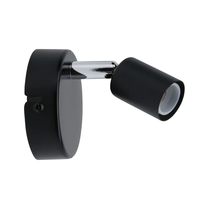 Spot Carolina IP44 max1x_W GU10 Anthracite 230V Métal - Pas cher