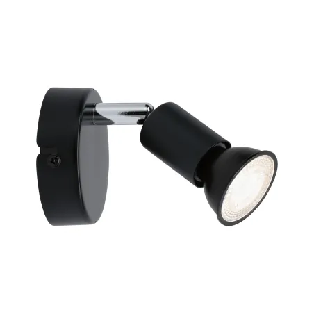 Spot Carolina IP44 max1x_W GU10 Anthracite 230V Métal - Pas cher