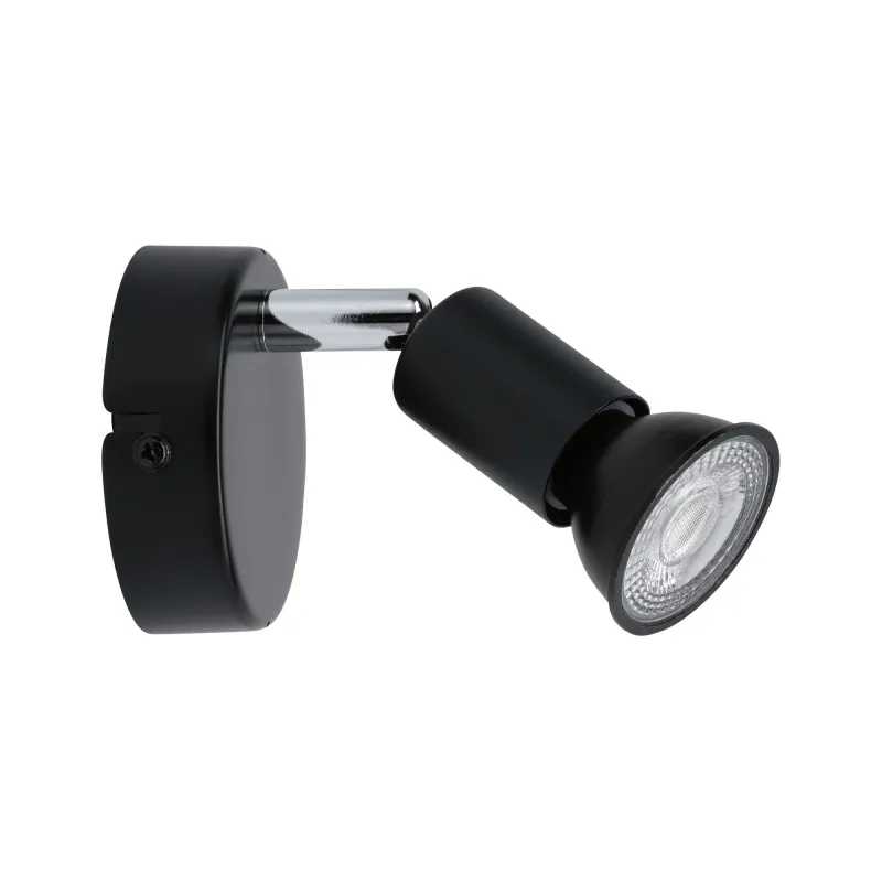 Spot Carolina IP44 max1x_W GU10 Anthracite 230V Métal - Pas cher