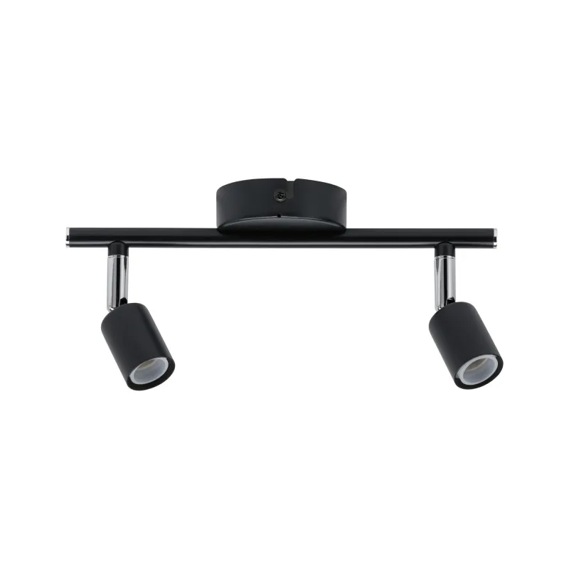 Spot Carolina IP44 max2x_W GU10 Anthracite 230V Métal - Pas cher