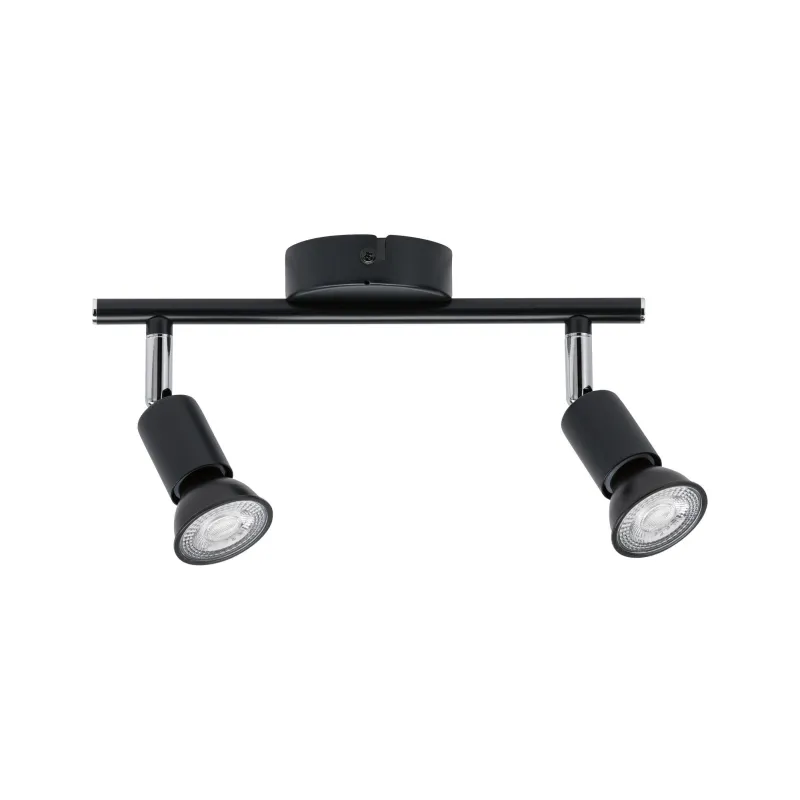 Spot Carolina IP44 max2x_W GU10 Anthracite 230V Métal - Pas cher