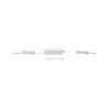 Alimentation LED universal 60W 12V 230/12V CC blanc / plastique - P...