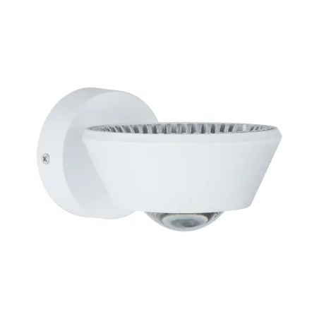 WallCeiling Sabik IP44 LED gradable 13W Blanc dépoli 230V plastique...