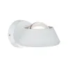WallCeiling Sabik IP44 LED gradable 13W Blanc dépoli 230V plastique...