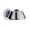 WallCeiling Sabik IP44 LED gradable 13W Chrome mat 230V plastique -...