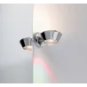 WallCeiling Sabik IP44 LED gradable 13W Chrome mat 230V plastique -...