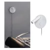 Applique LED WallCeiling Tabari 4W Blanc/Chrome 230V métal - Pas cher