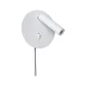 Applique LED WallCeiling Tabari 4W Blanc/Chrome 230V métal - Pas cher