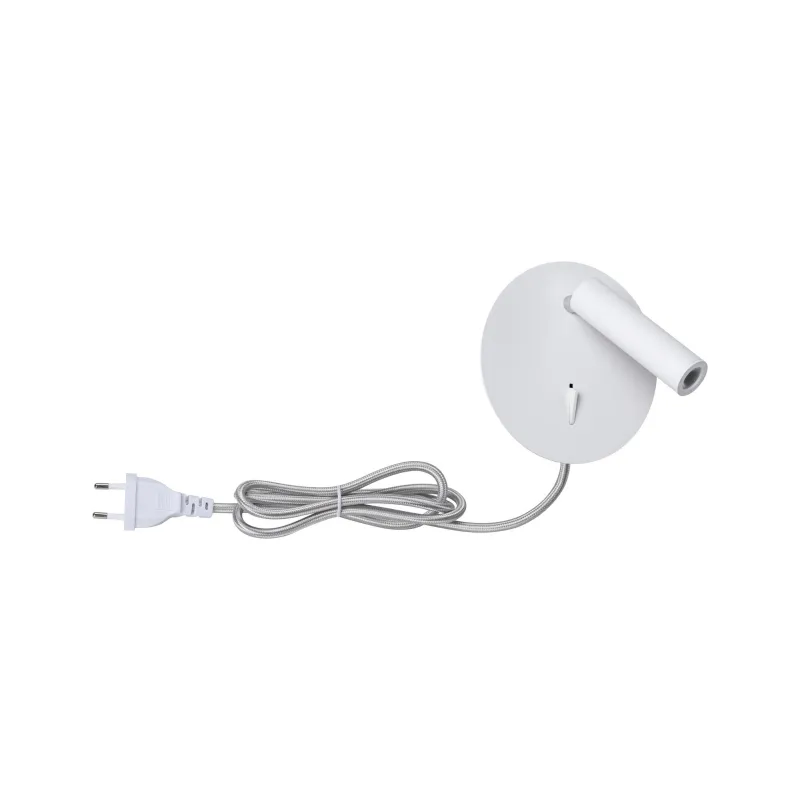 Applique LED WallCeiling Tabari 4W Blanc/Chrome 230V métal - Pas cher