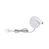 Applique LED WallCeiling Tabari 4W Blanc/Chrome 230V métal - Pas cher