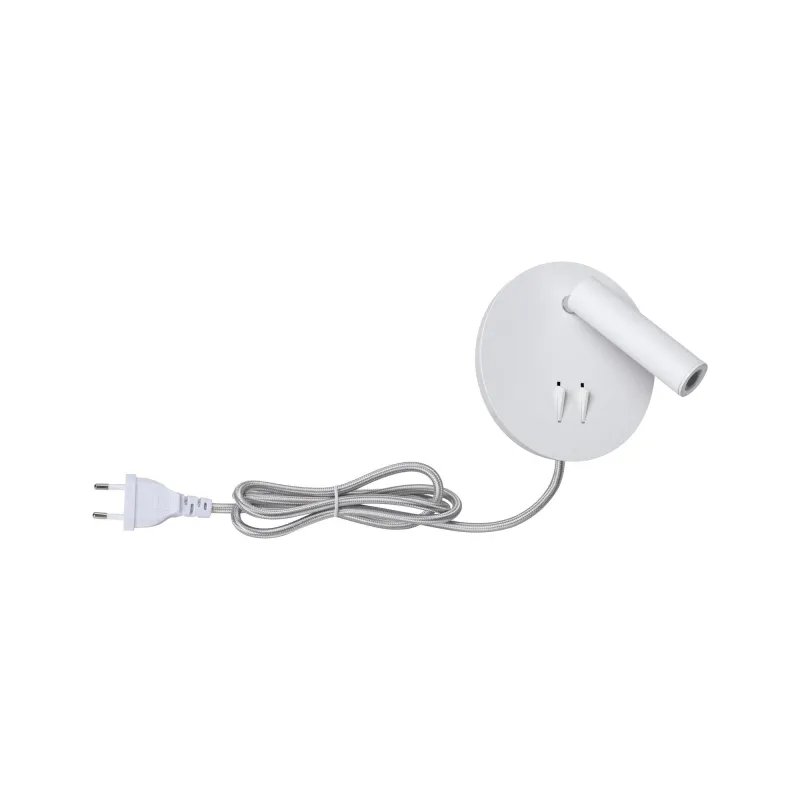Applique LED WallCeiling Tabari 4W/1,2W Blanc/Chrome 230V métal - P...