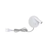 Applique LED WallCeiling Tabari 4W/1,2W Blanc/Chrome 230V métal - P...