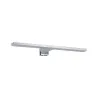 WallCeiling Evie IP44 LED _W 3000K 400mm Chrome 230V Synthétique - ...