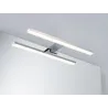 WallCeiling Evie IP44 LED _W 3000K 400mm Chrome 230V Synthétique - ...