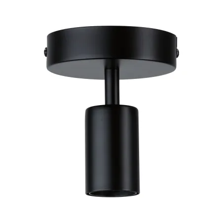 Plafonnier Neordic Malja max1x40W E27 Noir 230V métal - Pas cher
