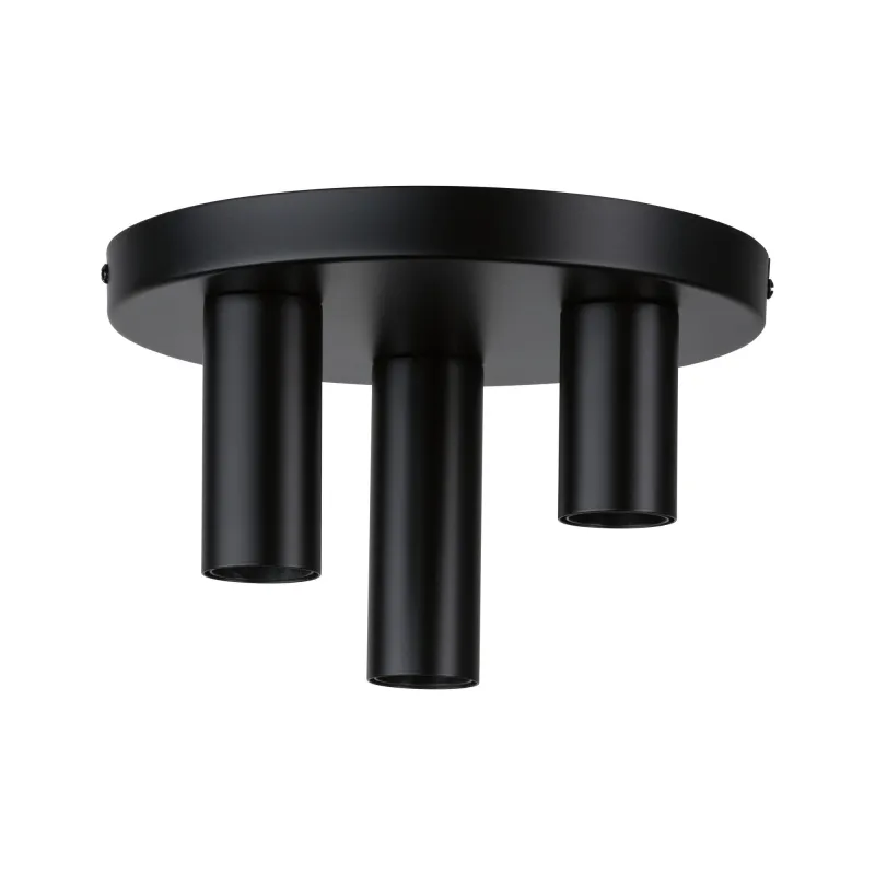 Plafonnier Neordic Skogen max3x40W E27 Noir 230V métal - Pas cher