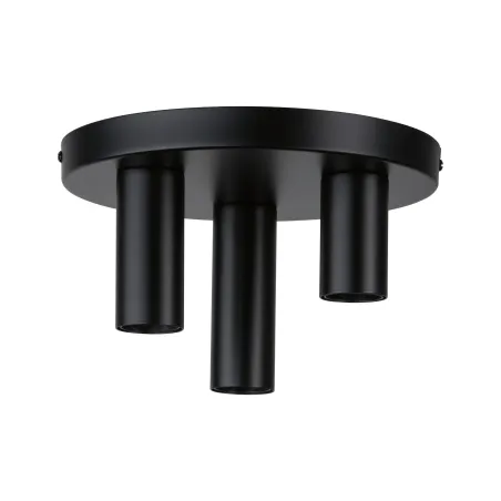 Plafonnier Neordic Skogen max3x40W E27 Noir 230V métal - Pas cher