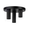 Plafonnier Neordic Skogen max3x40W E27 Noir 230V métal - Pas cher