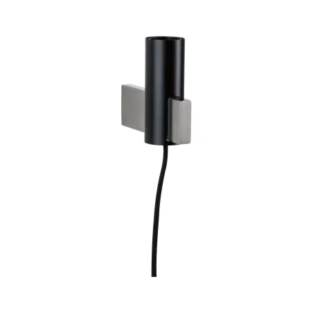Applique Neordic Aik max.1x40W E27 Noir 230V Métal - Pas cher