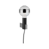 Applique Neordic Aik max.1x40W E27 Noir 230V Métal - Pas cher