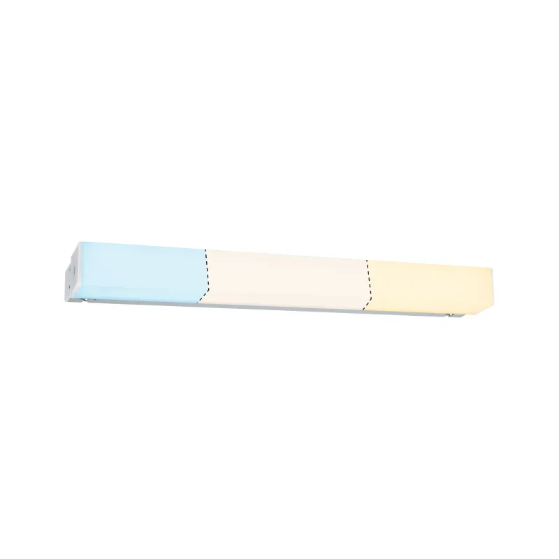 WallCeiling FR Luno IP44 LED 1x_W WhiteSwitch 390mm Alu 230V Métal/...