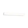 WallCeiling FR Luno IP44 LED 1x_W WhiteSwitch 390mm Alu 230V Métal/...