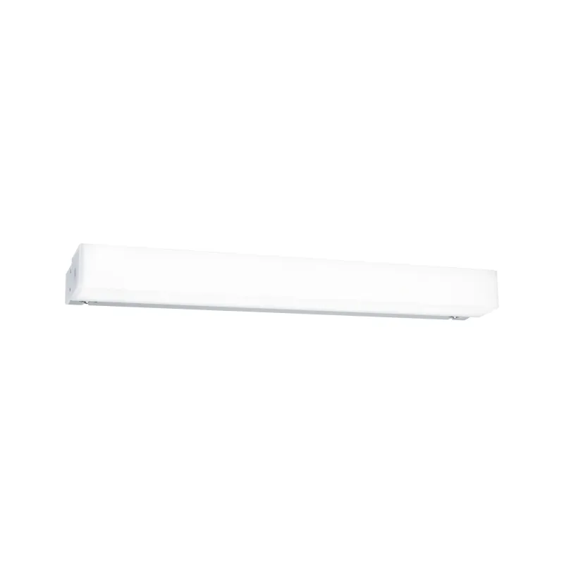 WallCeiling FR Luno IP44 LED 1x_W WhiteSwitch 390mm Alu 230V Métal/...