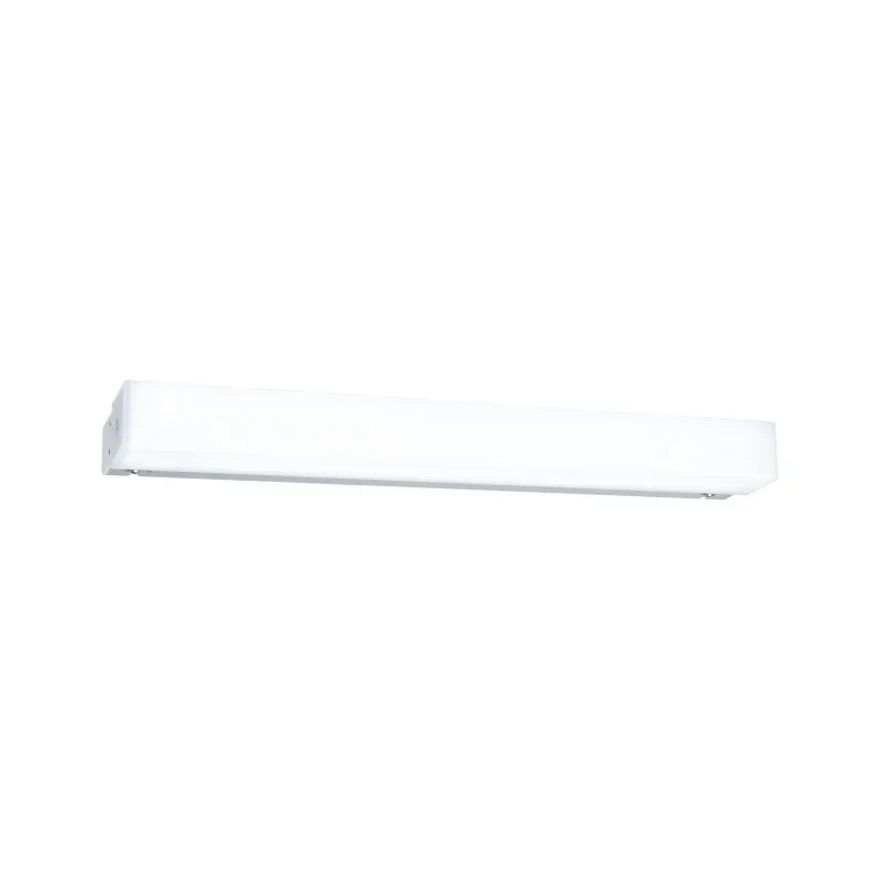 WallCeiling FR Luno IP44 LED 1x_W WhiteSwitch 390mm Alu 230V Métal/...