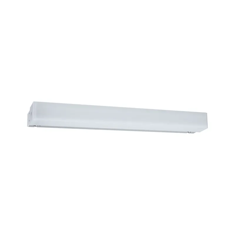 WallCeiling FR Luno IP44 LED 1x_W WhiteSwitch 390mm Alu 230V Métal/...